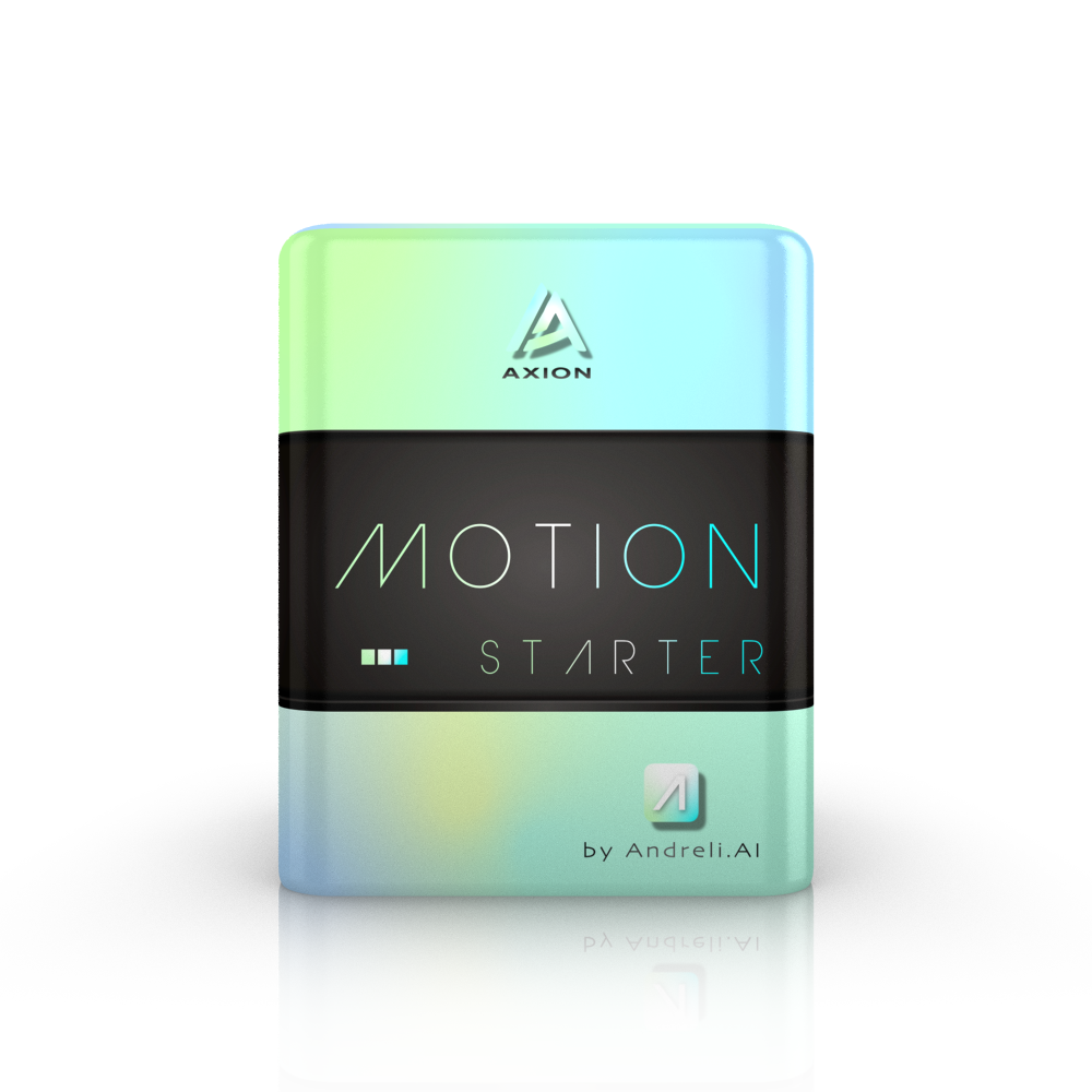 Axion Motion Starter